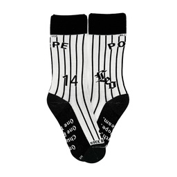 [SR1467] Pope Leo XIV White Socks - Adult Socks