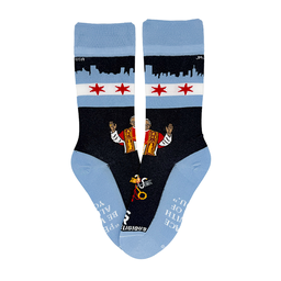 [SR1427] Pope Leo XIV - Chicago Adult Socks