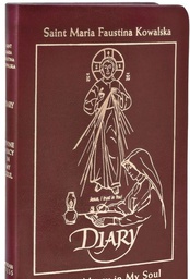[9781596141896] Diary Of Saint Maria Faustina Kowalska, Deluxe Burgundy Leather