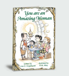 [20464] You Are An Amazing Woman Elf-Help