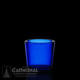[93111212] Votive Light Glasses Blue 10 Hour