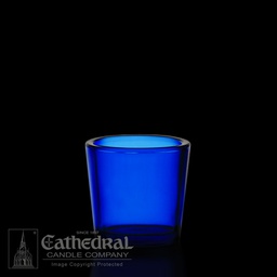 [93111212] Votive Light Glasses Blue 10 Hour