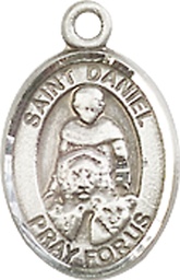 [9024SS] Sterling Silver Saint Daniel Medal