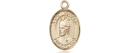 [9026GF] 14kt Gold Filled Saint Edward the Confessor Medal