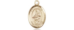 [9029GF] 14kt Gold Filled Saint Jane of Valois Medal