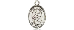 [9029SS] Sterling Silver Saint Jane of Valois Medal