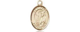 [9031GF] 14kt Gold Filled Saint Elmo Medal