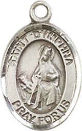 [9032SS] Sterling Silver Saint Dymphna Medal