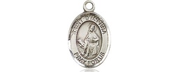 [9032SS] Sterling Silver Saint Dymphna Medal