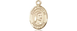 [9033GF] 14kt Gold Filled Saint Elizabeth of Hungary Medal