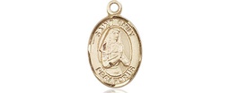 [9047GF] 14kt Gold Filled Saint Emily de Vialar Medal