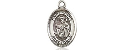 [9050SS] Sterling Silver Saint James the Greater Medal