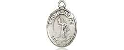 [9053SS] Sterling Silver Saint Joan of Arc Medal