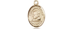 [9055GF] 14kt Gold Filled Saint John Bosco Medal