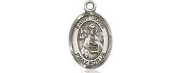 [9056SS] Sterling Silver Saint John the Apostle Medal