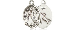 [9057SS] Sterling Silver Saint Joseph of Cupertino Medal