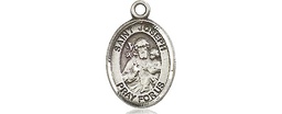 [9058SS] Sterling Silver Saint Joseph Medal