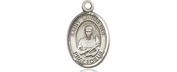 [9063SS] Sterling Silver Saint Lawrence Medal