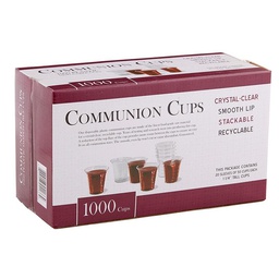 [PD465] Communion Cups