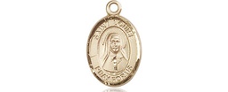 [9064GF] 14kt Gold Filled Saint Louise de Marillac Medal