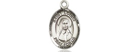 [9064SS] Sterling Silver Saint Louise de Marillac Medal