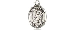 [9065SS] Sterling Silver Saint Lucia of Syracuse Medal