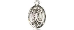 [9066SS] Sterling Silver Saint Lazarus Medal