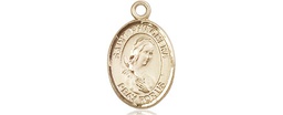 [9077GF] 14kt Gold Filled Saint Philomena Medal