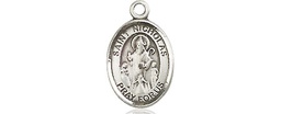 [9080SS] Sterling Silver Saint Nicholas Medal