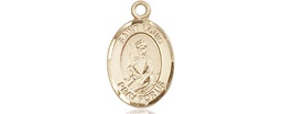 [9081GF] 14kt Gold Filled Saint Louis Medal