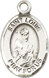 [9081SS] Sterling Silver Saint Louis Medal