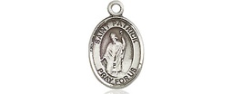 [9084SS] Sterling Silver Saint Patrick Medal