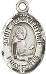 [9085SS] Sterling Silver Saint Bonaventure Medal