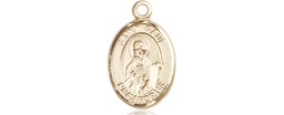 [9086GF] 14kt Gold Filled Saint Paul the Apostle Medal