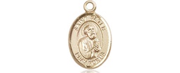 [9090GF] 14kt Gold Filled Saint Peter the Apostle Medal