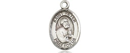 [9090SS] Sterling Silver Saint Peter the Apostle Medal