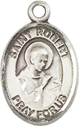 [9096SS] Sterling Silver Saint Robert Bellarmine Medal