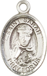 [9097SS] Sterling Silver Saint Sarah Medal