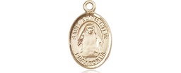 [9103GFY] 14kt Gold Filled Saint Edith Stein Medal