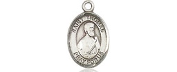 [9107SS] Sterling Silver Saint Thomas the Apostle Medal