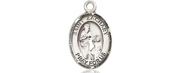 [9116SS] Sterling Silver Saint Zachary Medal