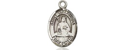 [9126SS] Sterling Silver Saint Walburga Medal