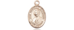 [9131GF] 14kt Gold Filled Saint Marcellin Champagnat Medal