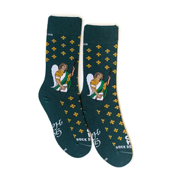 [SR1397] St. Raphael Adult Socks
