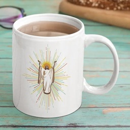 [POD_SR_M_0155] Rise &amp; Shine! - Easter Resurrection Coffee Mug - 11 oz.