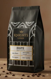 [KC-H-12-WB] Hope 12oz Whole Bean - Knights Coffee