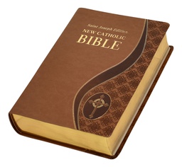 [617/19TN] St. Joseph New Catholic Bible (Giant Type)