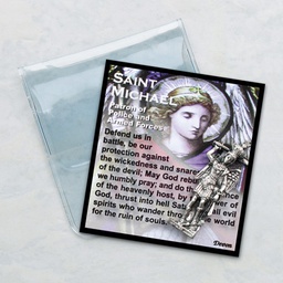 [83/MIP/S] Prayer Folder St. Michael 