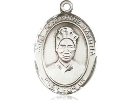 [7360SS] Sterling Silver Saint Josephine Bakhita Medal