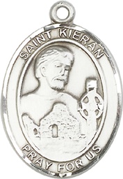 [7367SS] Sterling Silver Saint Kieran Medal